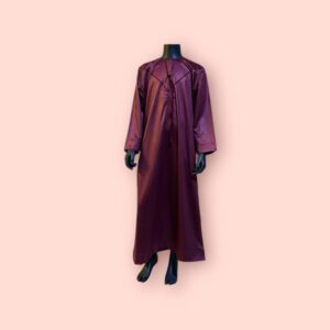Plum Emerati Style Boys Thobes