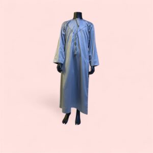 Dark Grey Emirati Boys' Thobes