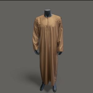 Bronze Omani -- Men's Thobe/Jubbah
