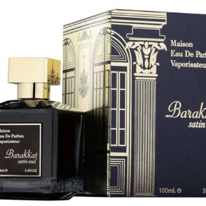 Barakkat Satin Oud -- Eau De Perfume (100ml)