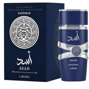 Lattafa ASAD Zanzibar 100ml Eau De Parfum