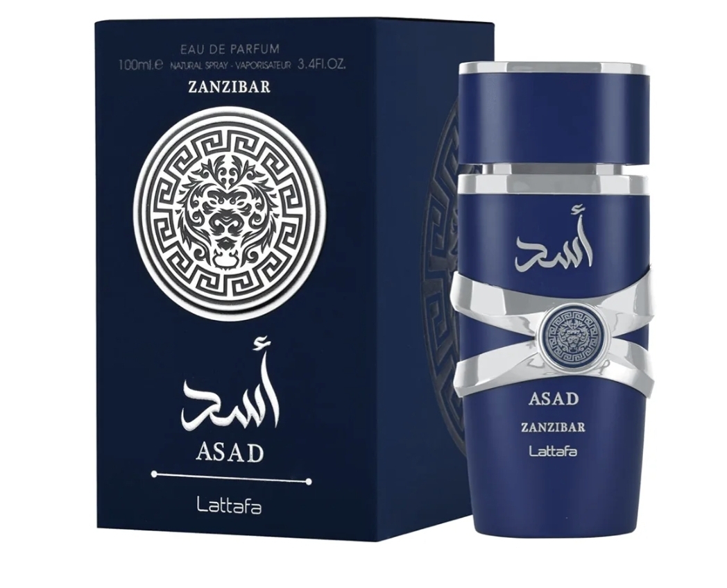 Lattafa ASAD Zanzibar 100ml Eau De Parfum