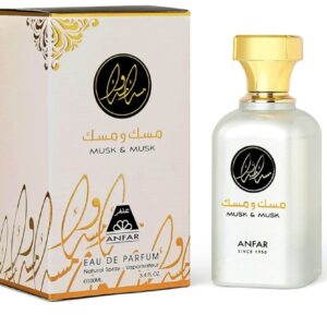 Musk and Musk by Anfaar 100ml