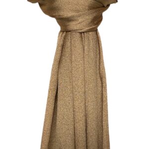 Gold Shimmer Sania Scarf/Hijab