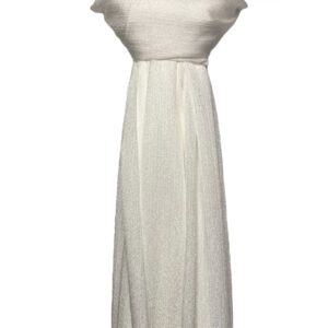 Shimmering White Sania Scarf/Hijab