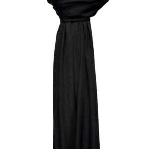 Shimmering Black Sania Scarf/Hijab