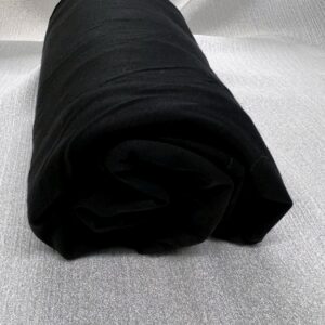 Premium Black Jersey Hijab/Scarf