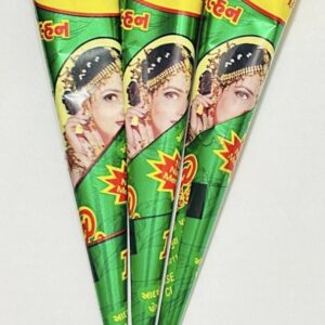 3 Naaz Henna Cones