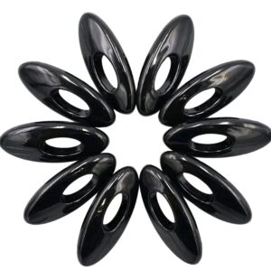 Hijab Pins Black pack of 6