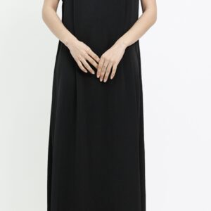 Black Slip dress