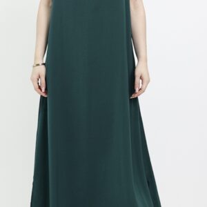 Bottle Green Slip Dress