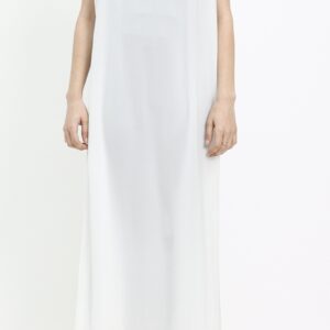 White Slip Dress