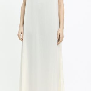 Cream Slip Dress