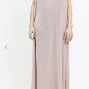 Pink Slip Dress