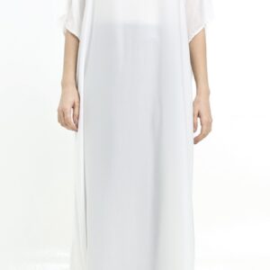 White Basic Slip Dress