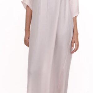 Peach Basic Slip Dress