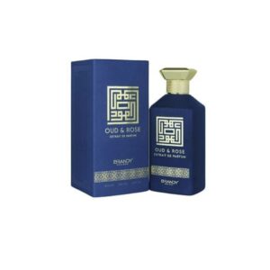 Oud & Rose By Brandy Designs Extrait De Parfum for Men 100ml