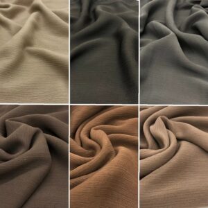 Light weight Crape Chiffon Hijab/Scarf