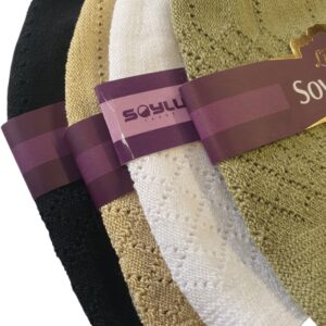 Men's Soft Feel Islamic Hat/Topi