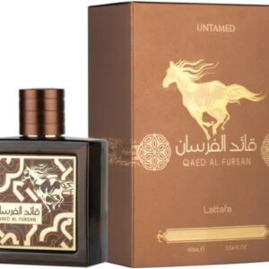 Lattafa Qaed Al Fursan Untamed -- Eau De Parfum (90ml) [Unisex]