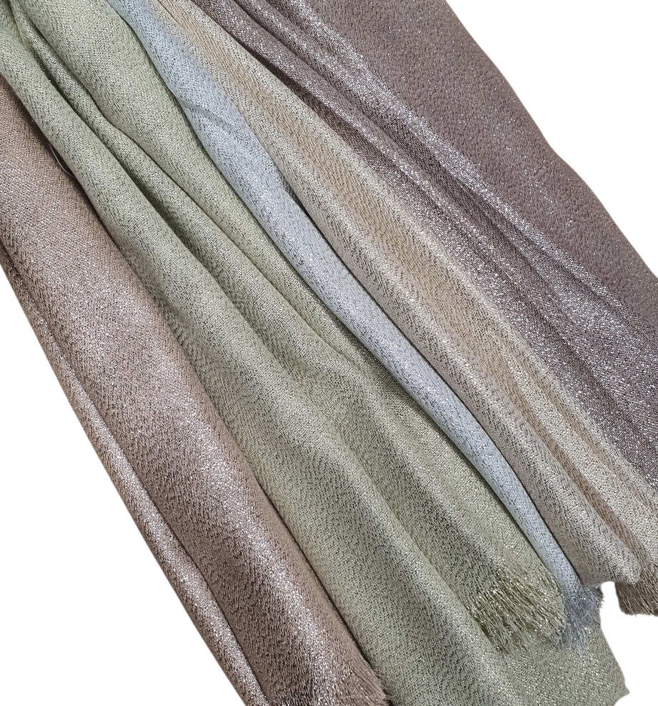 shiny phasmina style hijab/scarf