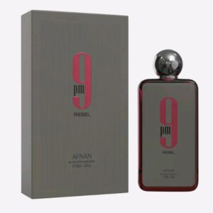 Afnan 9 PM Rebel Unisex Eau De Parfum, 100ml