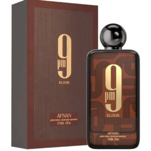 Afnan 9 PM Elixir Unisex Extrait de Parfum, 100ml