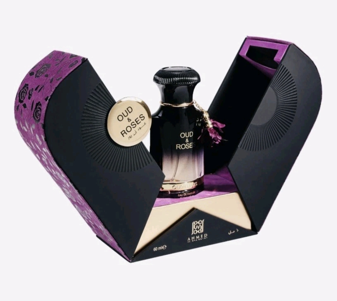 Ahmed Al Maghribi Oud & Roses 60ML