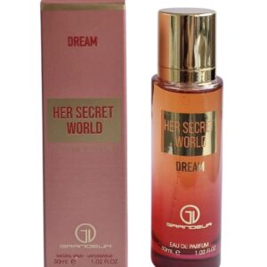 Her Secret World 30ml EDP by Grandeur Natural Spray Travel Size Perfume
