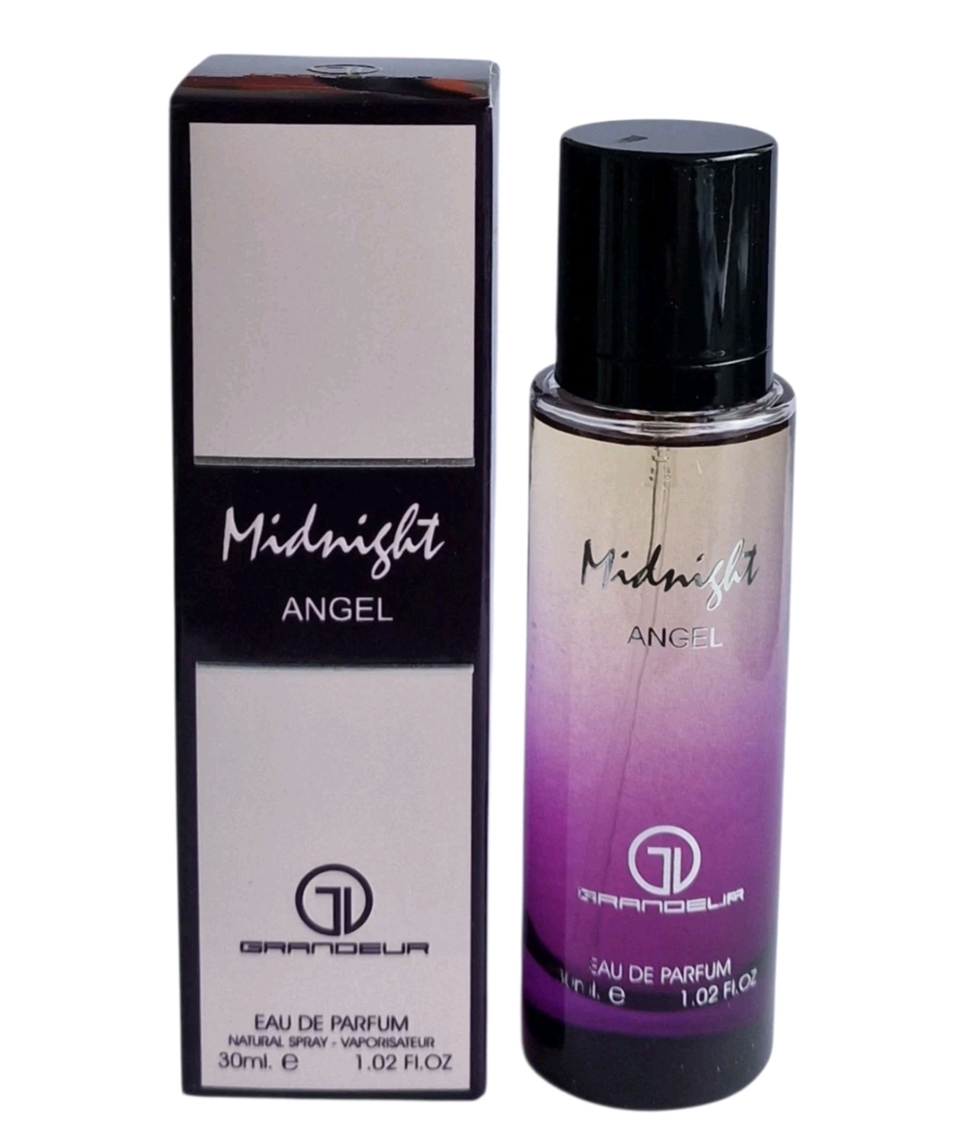 Midnight Angel 30ml EDP by Grandeur Natural Spray Travel Size Perfume