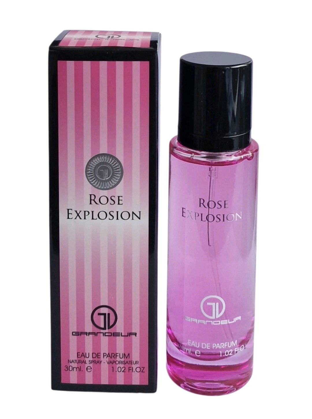 Rose Explosion 30ml Eau De Parfum by Grandeur Natural Spray Travel Size Perfume