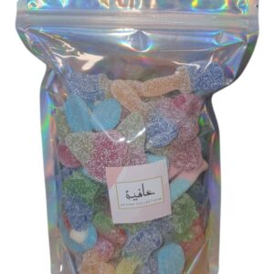 Halal Fizzy Mix Jelly Sweets 500G
