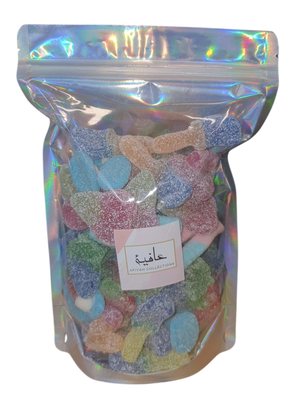 Halal Fizzy Mix Jelly Sweets 500G