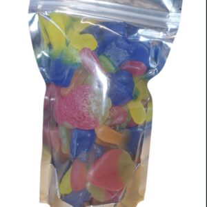 Halal Non Fizzy mix Jelly Sweets 500G