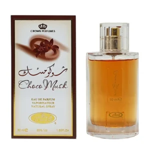 Choco Musk Perfume Spray 50ml By Al Rehab