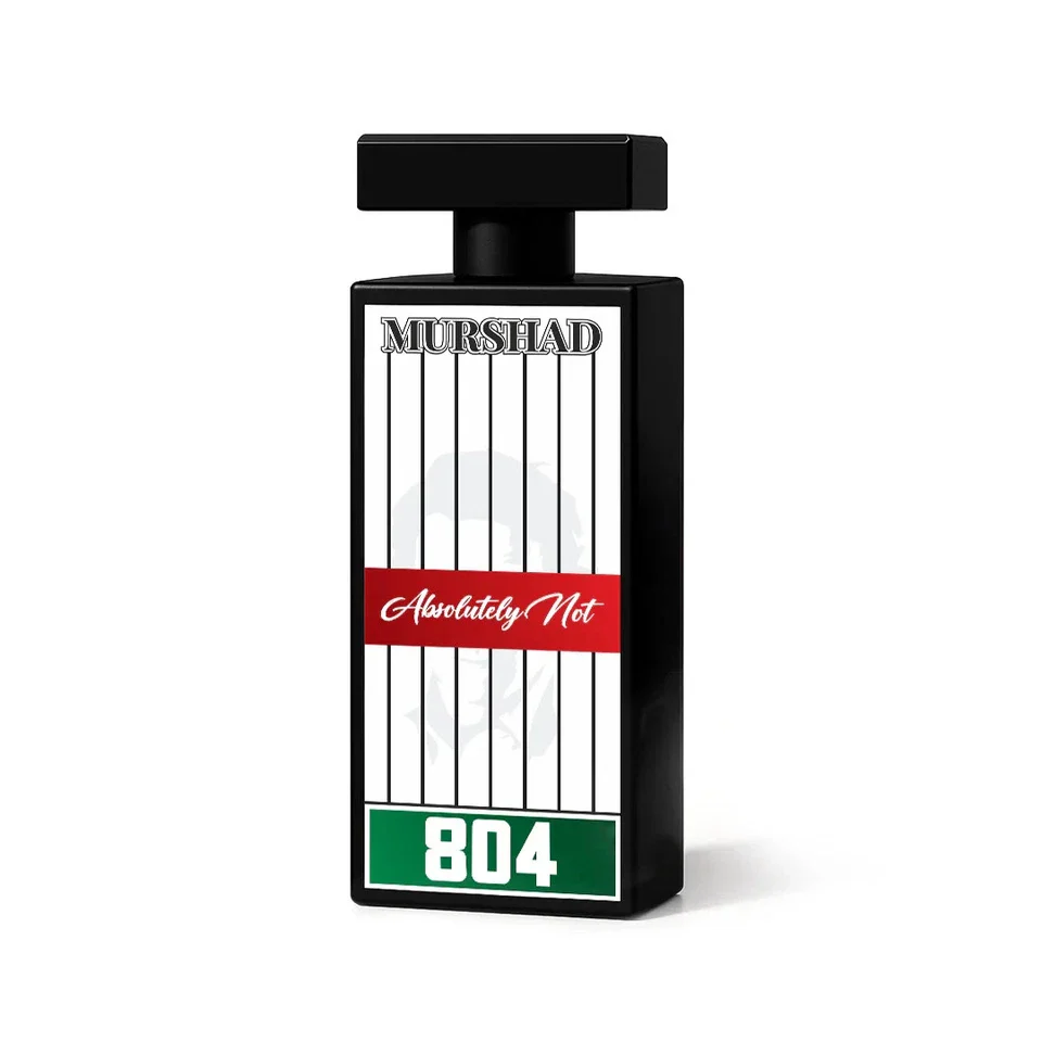 Murshad Absolutely Not #804 Perfume EDP 100ML Fragrance Of Freedom Imran Khan