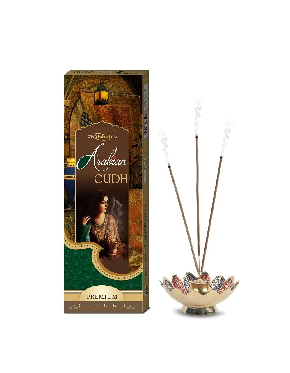 Misbah Arabian Oudh Incense Sticks 50g