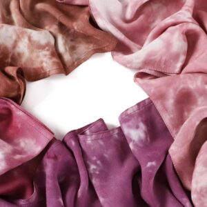 Modal Hijab with Watercolor Print